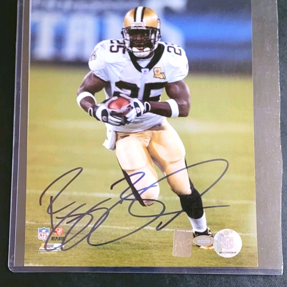 Autographed photo